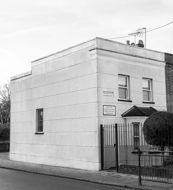 Image of the outside of The Toni Clinic Building